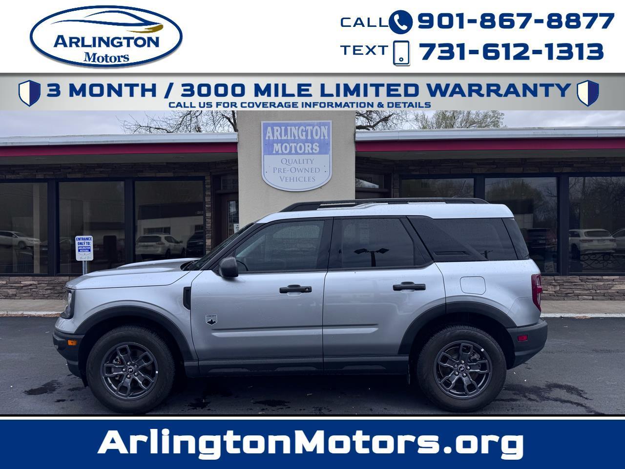 2022 Ford Bronco Sport Big Bend