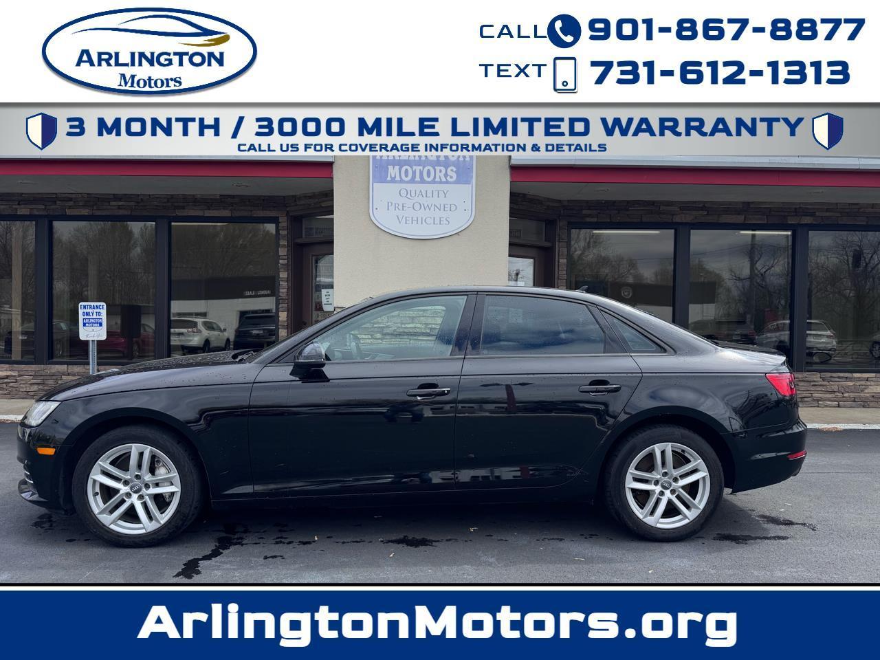 2017 Audi A4 2.0T Premium quattro Sedan