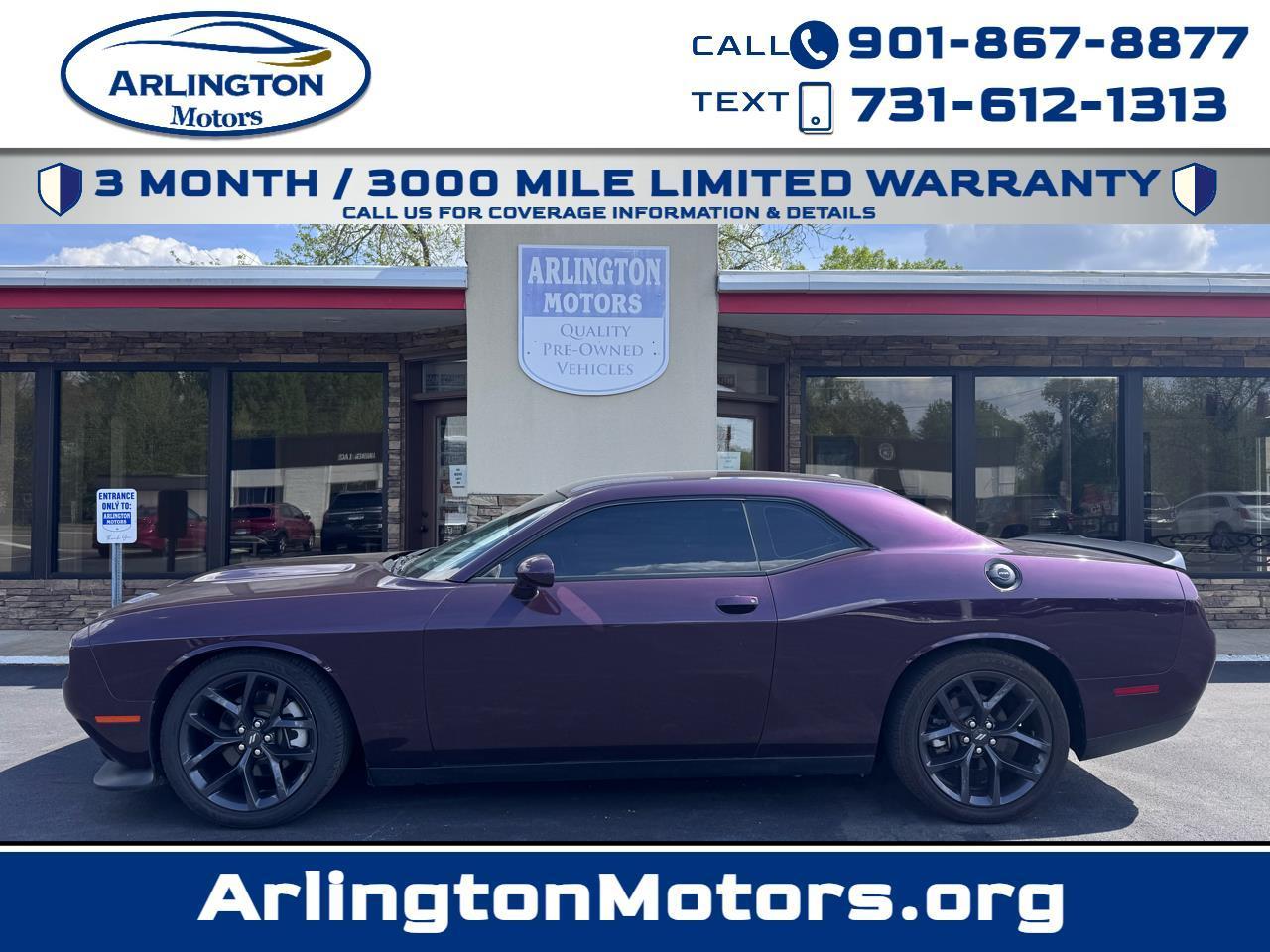 2021 Dodge Challenger GT