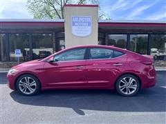 2017 Hyundai Elantra 