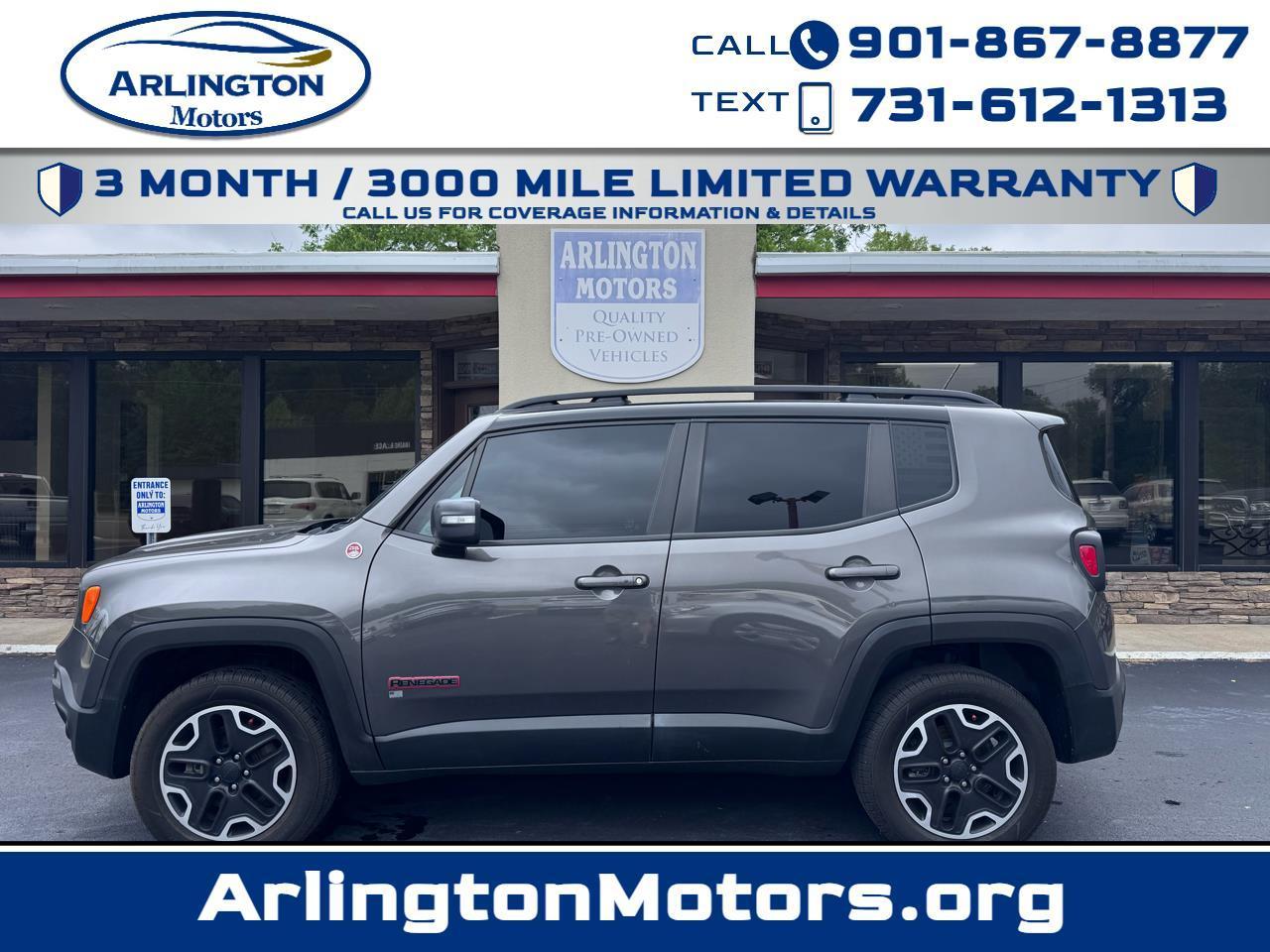 2016 Jeep Renegade Trailhawk