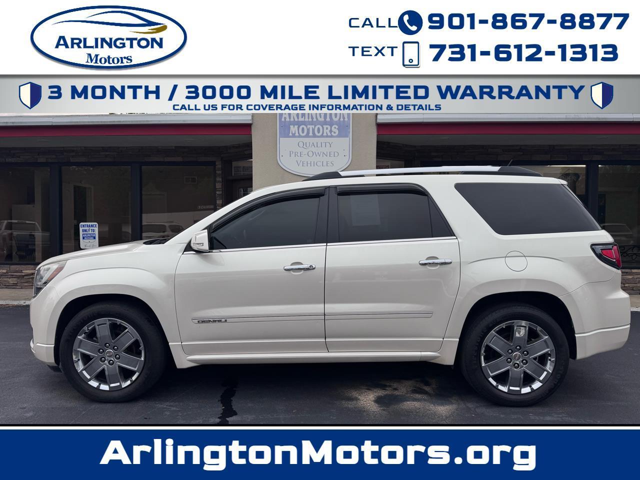 2014 GMC Acadia Denali