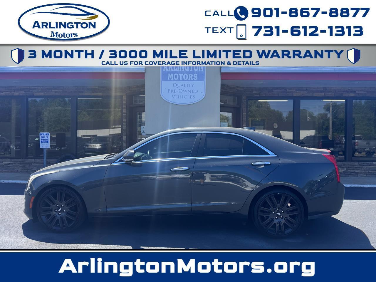 2016 Cadillac ATS 2.0T Performance Collection RWD's photo