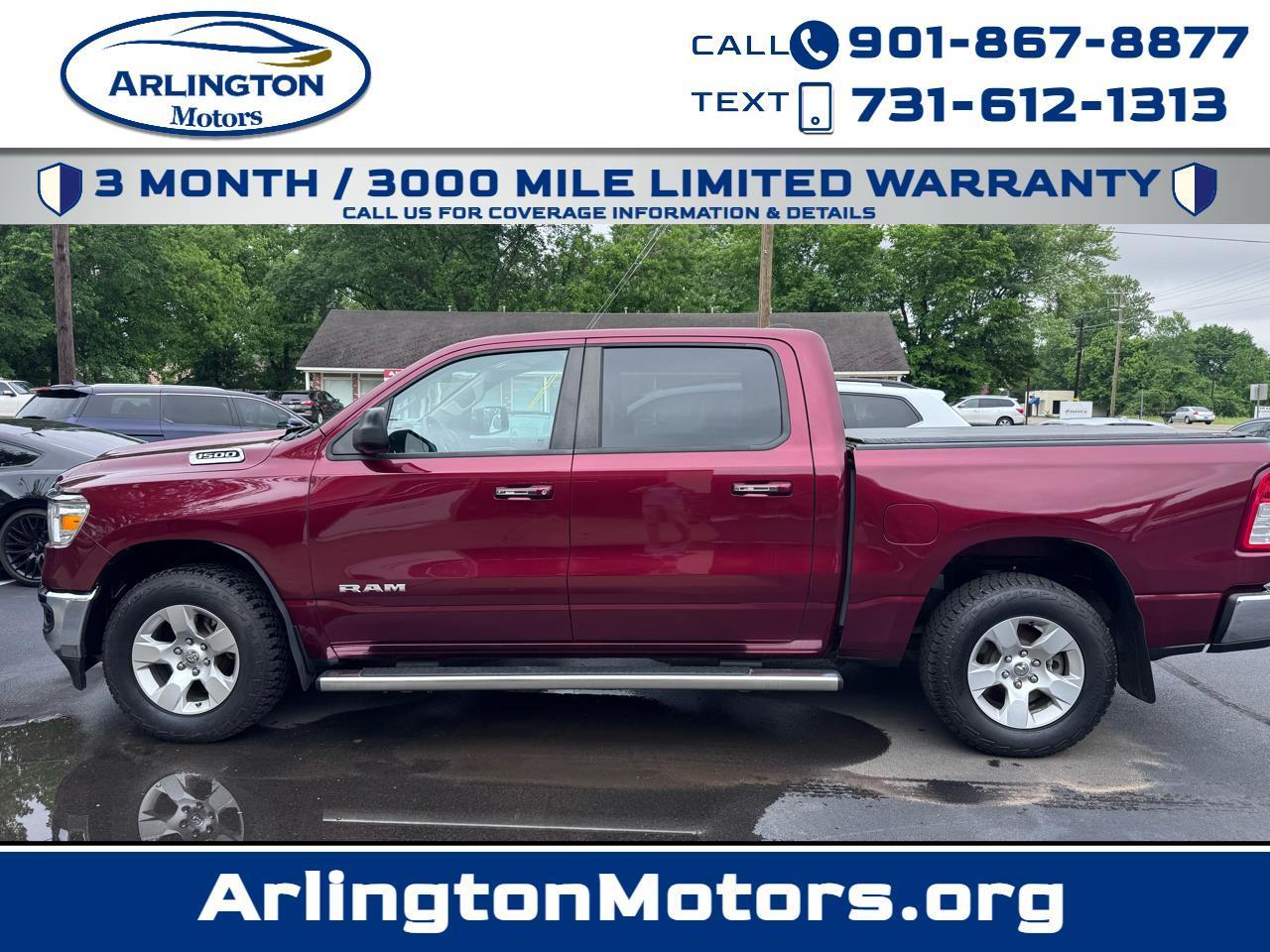 2019 RAM 1500 Big Horn/Lone Star 4x4 Crew Cab 5'7's photo