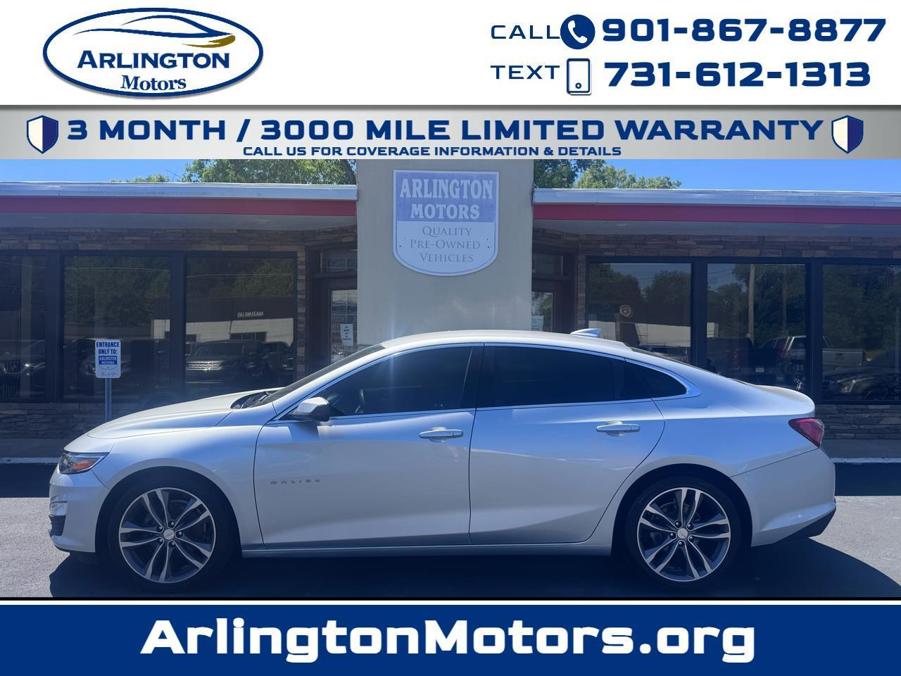 2021 Chevrolet Malibu 1LT's photo
