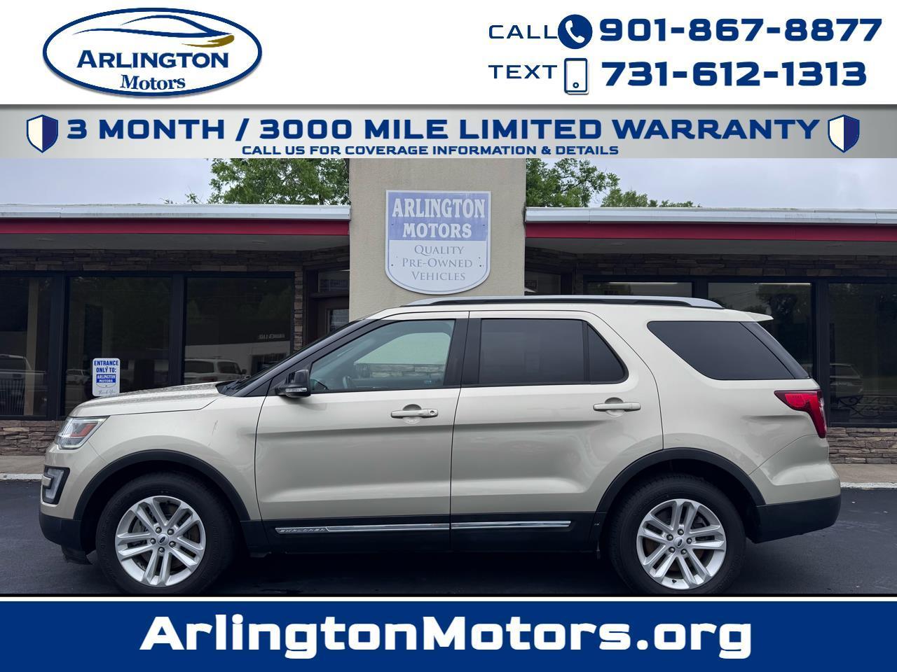 2017 Ford Explorer XLT FWD's photo
