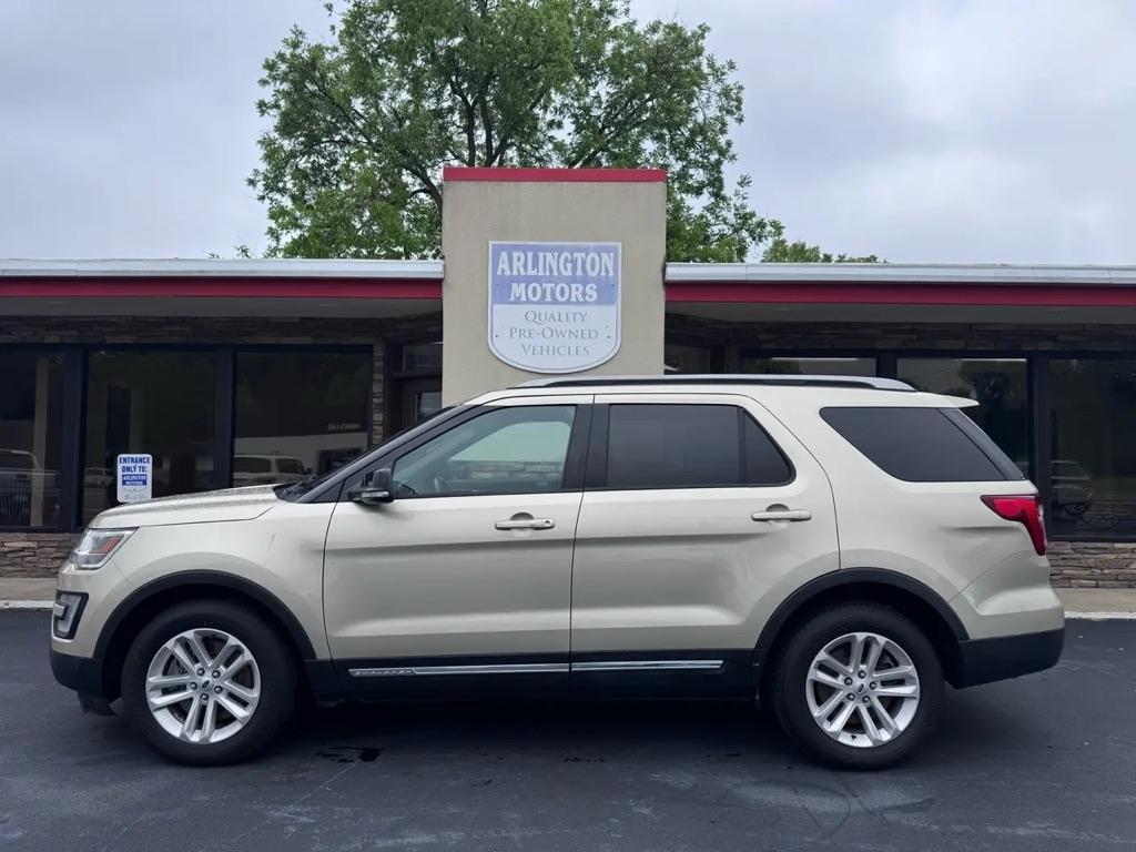 2017 Ford Explorer XLT FWD