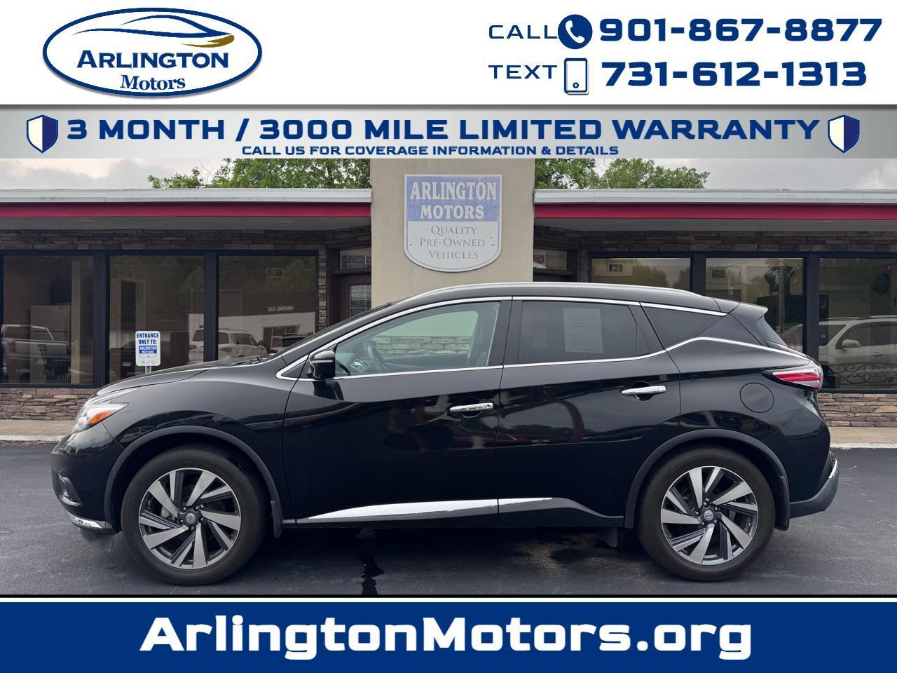 2015 Nissan Murano Platinum 4D SUV FWD