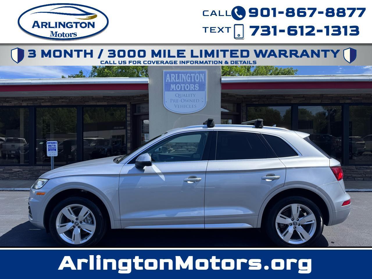 2019 Audi Q5 2.0T Premium Plus quattro