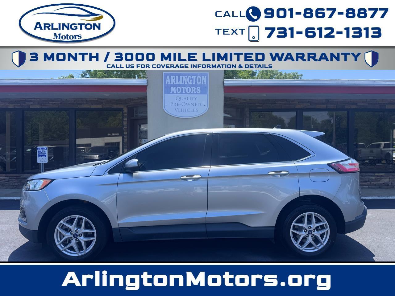 2021 Ford Edge SEL's photo