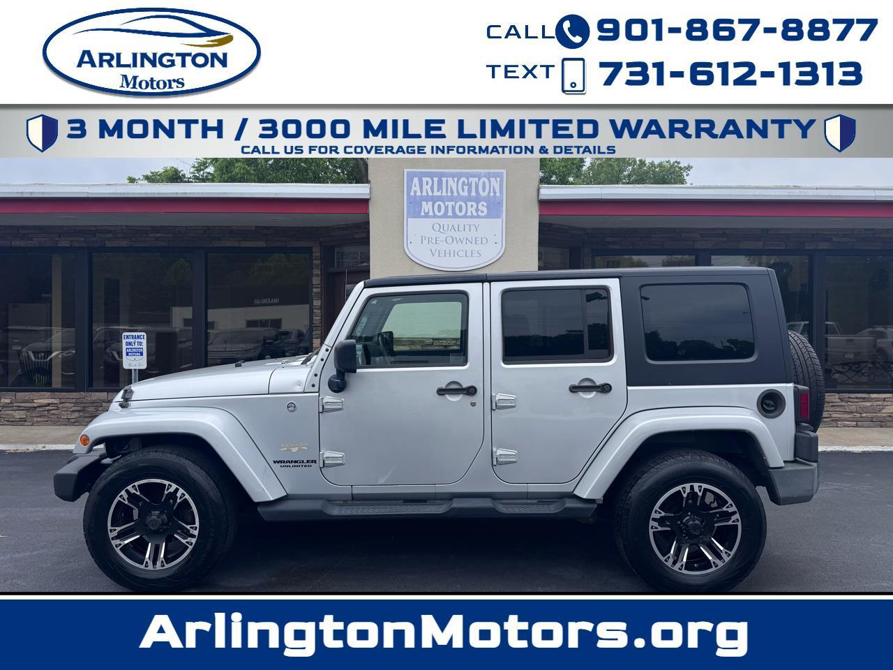 2009 Jeep Wrangler Sahara 4X4's photo