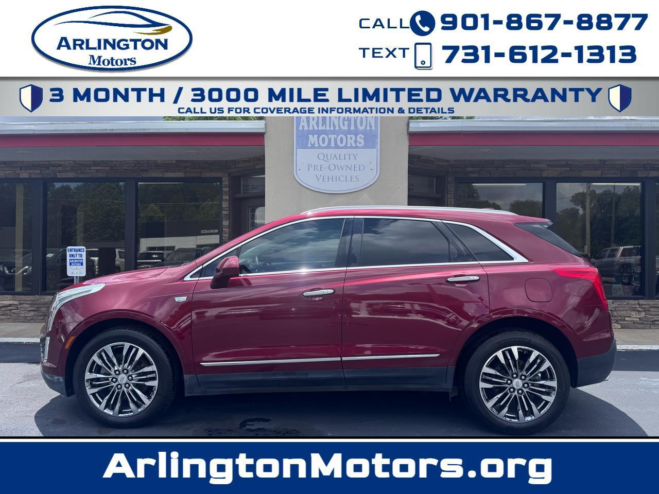 2017 Cadillac XT5 FWD Premium Luxury's photo