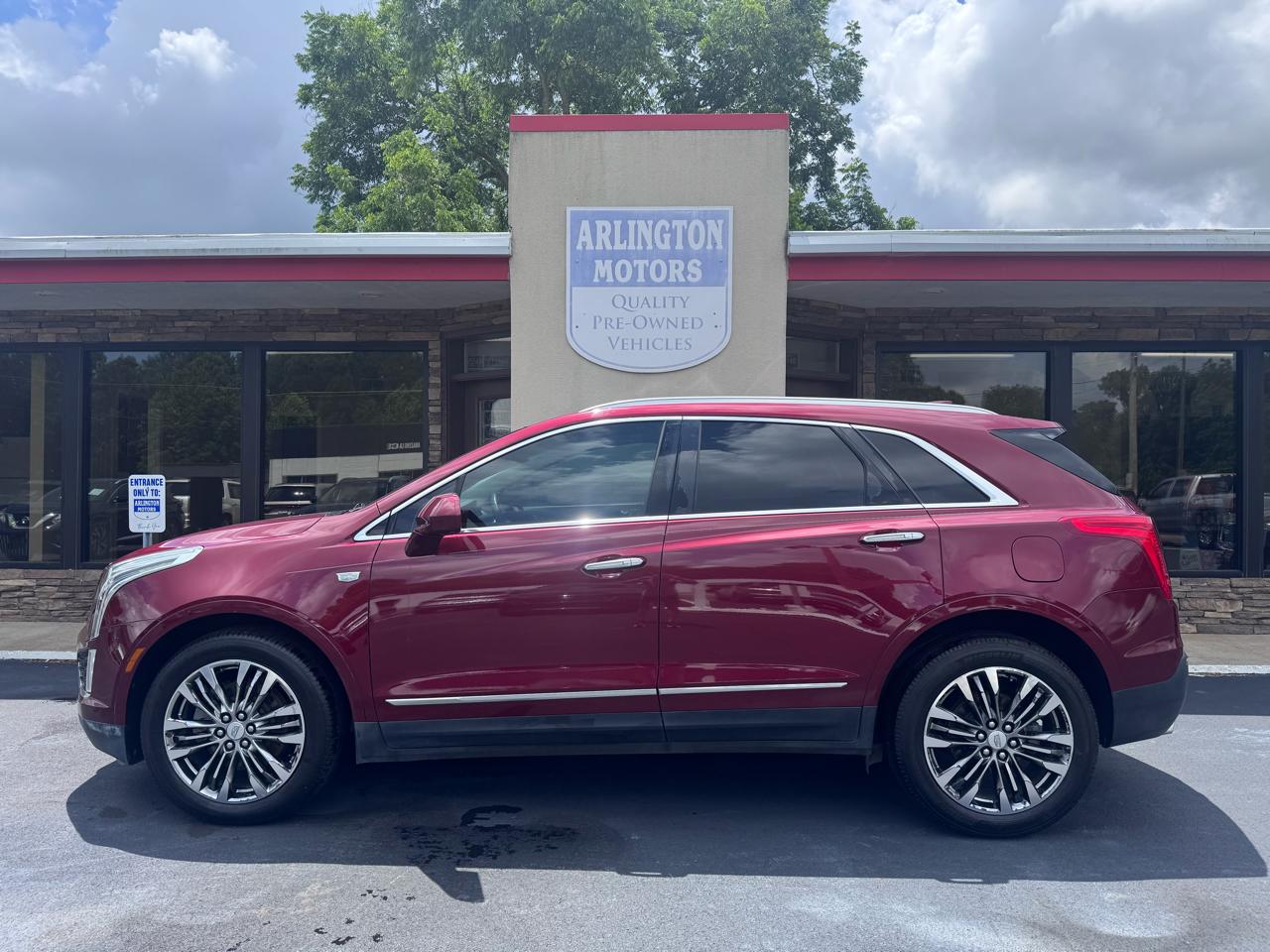 2017 Cadillac XT5 Premium Luxury