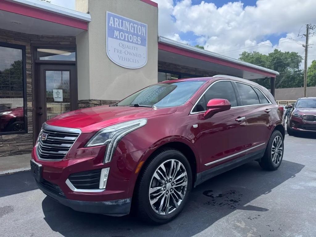 2017 Cadillac XT5 Premium Luxury
