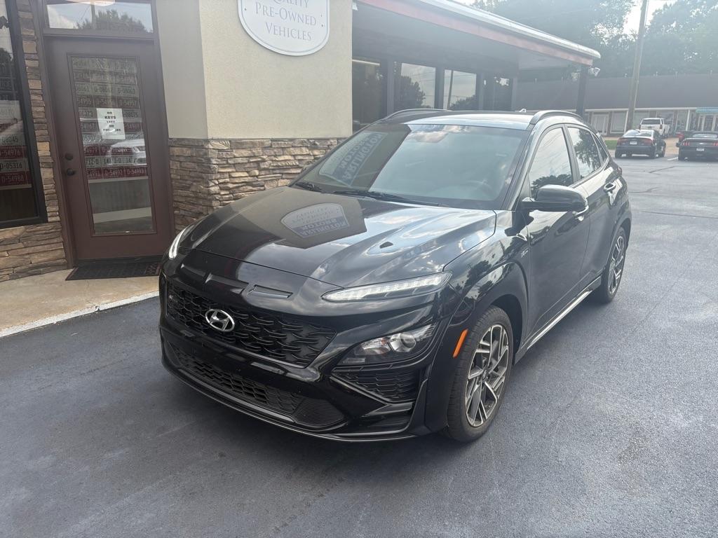 2022 Hyundai Kona N Line
