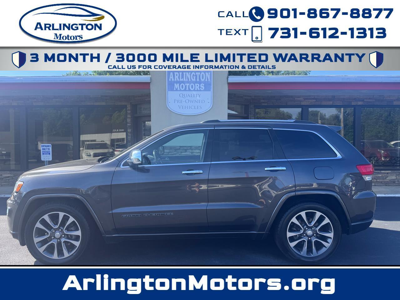 2018 Jeep Grand Cherokee Overland 4WD's photo