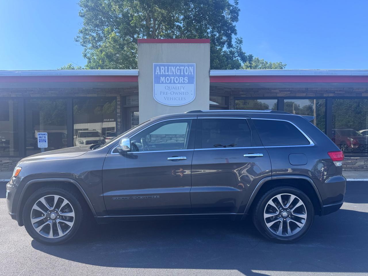2018 Jeep Grand Cherokee Overland 4WD