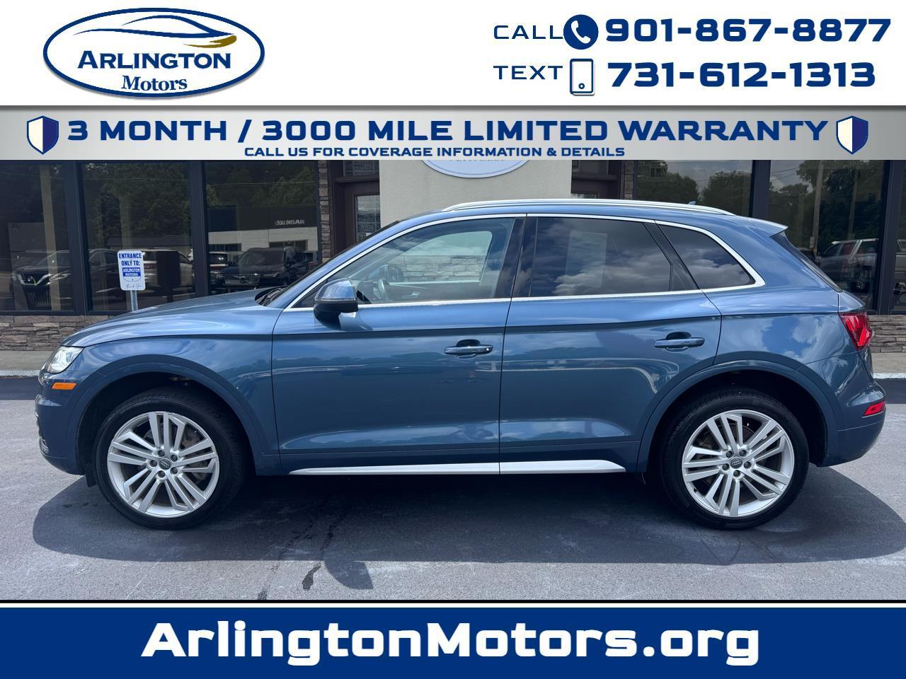 2018 Audi Q5 2.0T quattro S tronic Premium Plus's photo