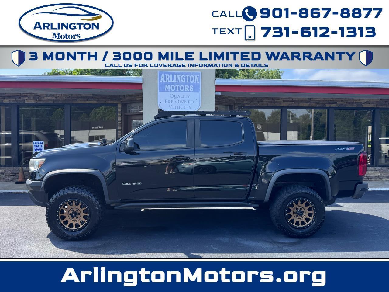 2017 Chevrolet Colorado ZR2 Crew Cab 4WD Short Box