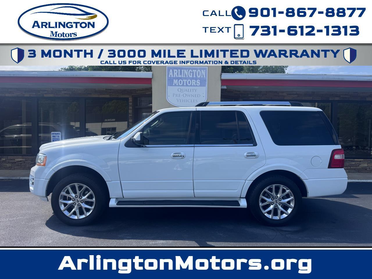 2017 Ford Expedition Limited 2WD
