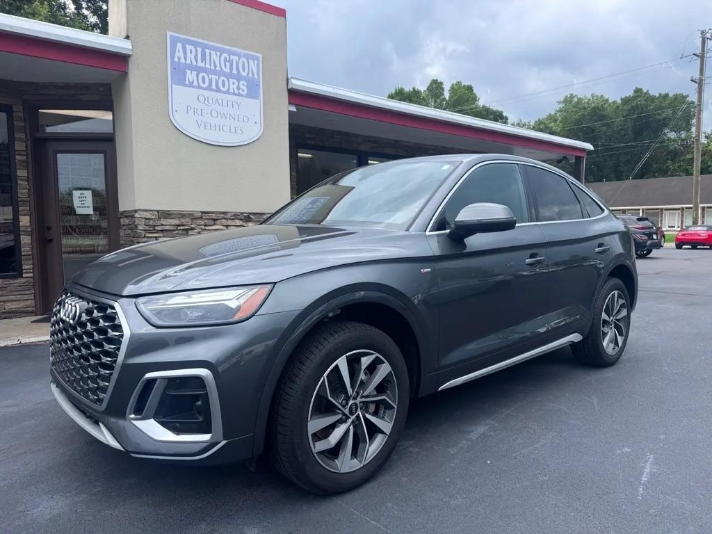 2022 Audi Q5 Sportback Premium Plus