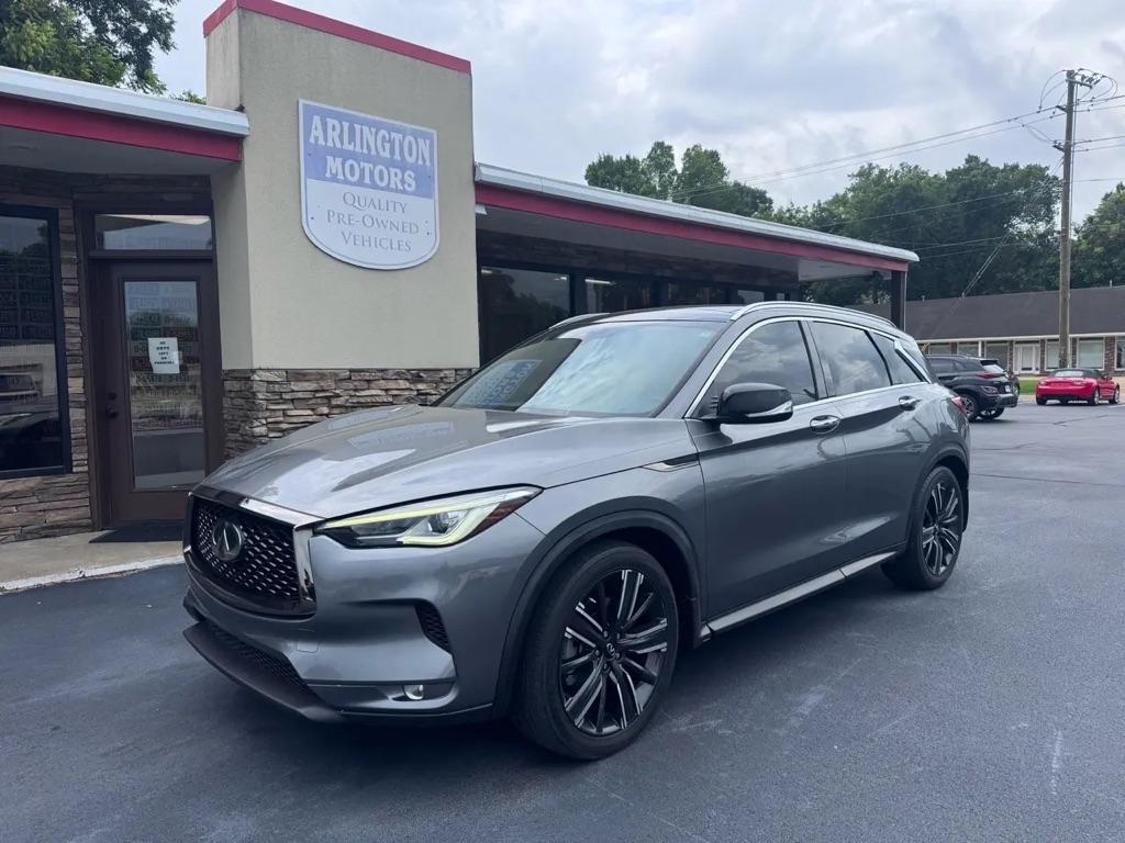 2021 INFINITI QX50