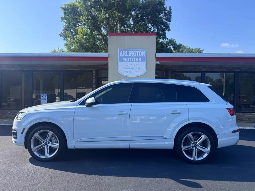 2019 Audi Q7 3.0T Prestige quattro