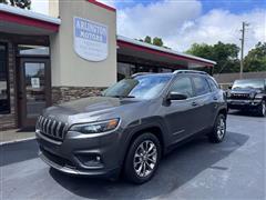 2019 Jeep Cherokee 