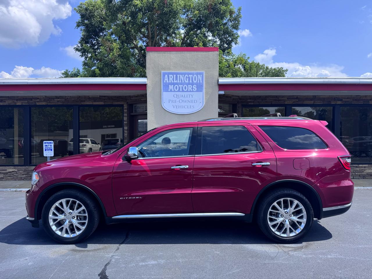 2015 Dodge Durango Citadel AWD