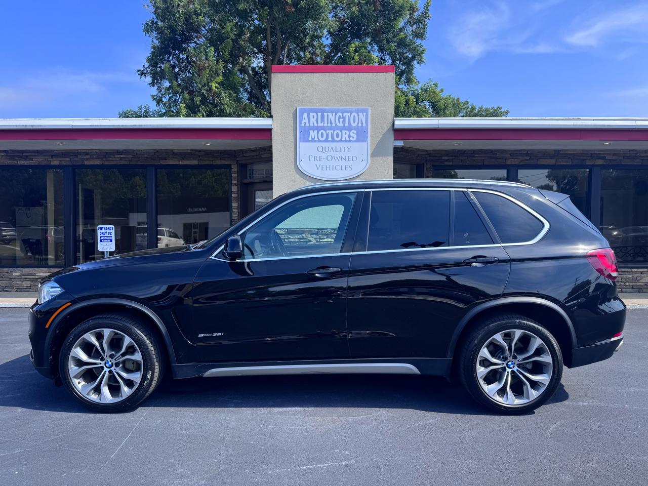 2018 BMW X5 sDrive35i