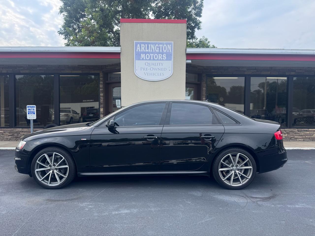 2016 Audi A4 2.0T Premium quattro Sedan AWD 8A