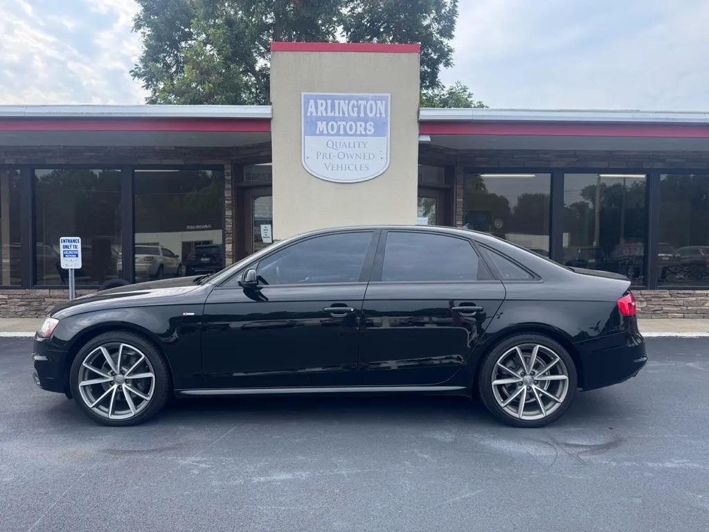 2016 Audi A4 2.0T Premium quattro Sedan AWD 8A
