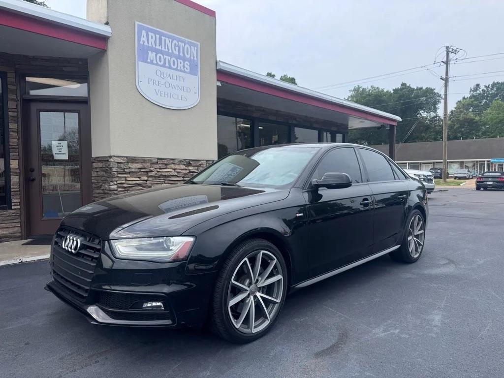 2016 Audi A4 2.0T Premium quattro Sedan AWD 8A