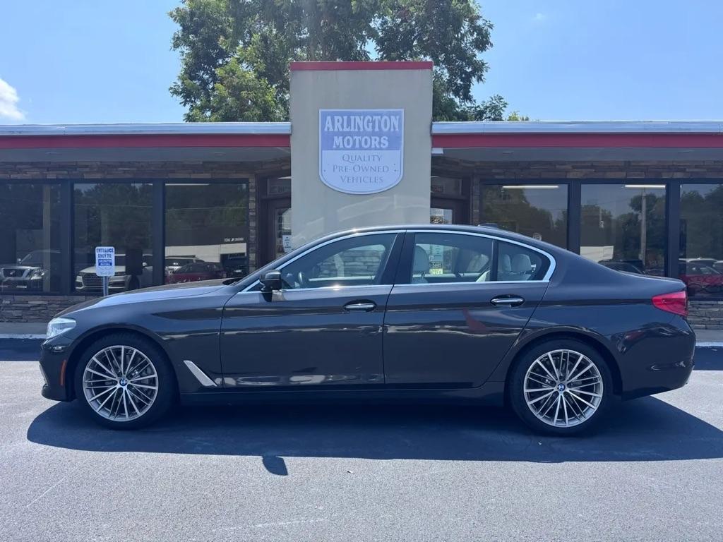 2017 BMW 5-Series 540i