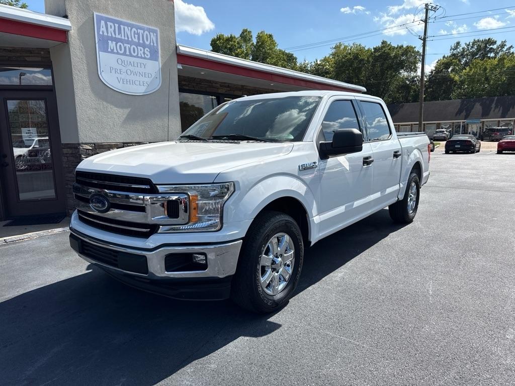 2018 Ford F-150 XLT SuperCrew 5.5-ft. Bed 2WD