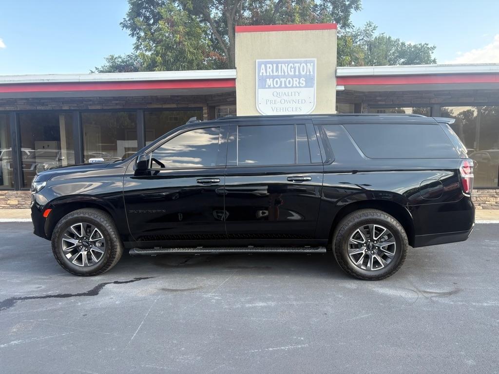 2021 Chevrolet Suburban Z71