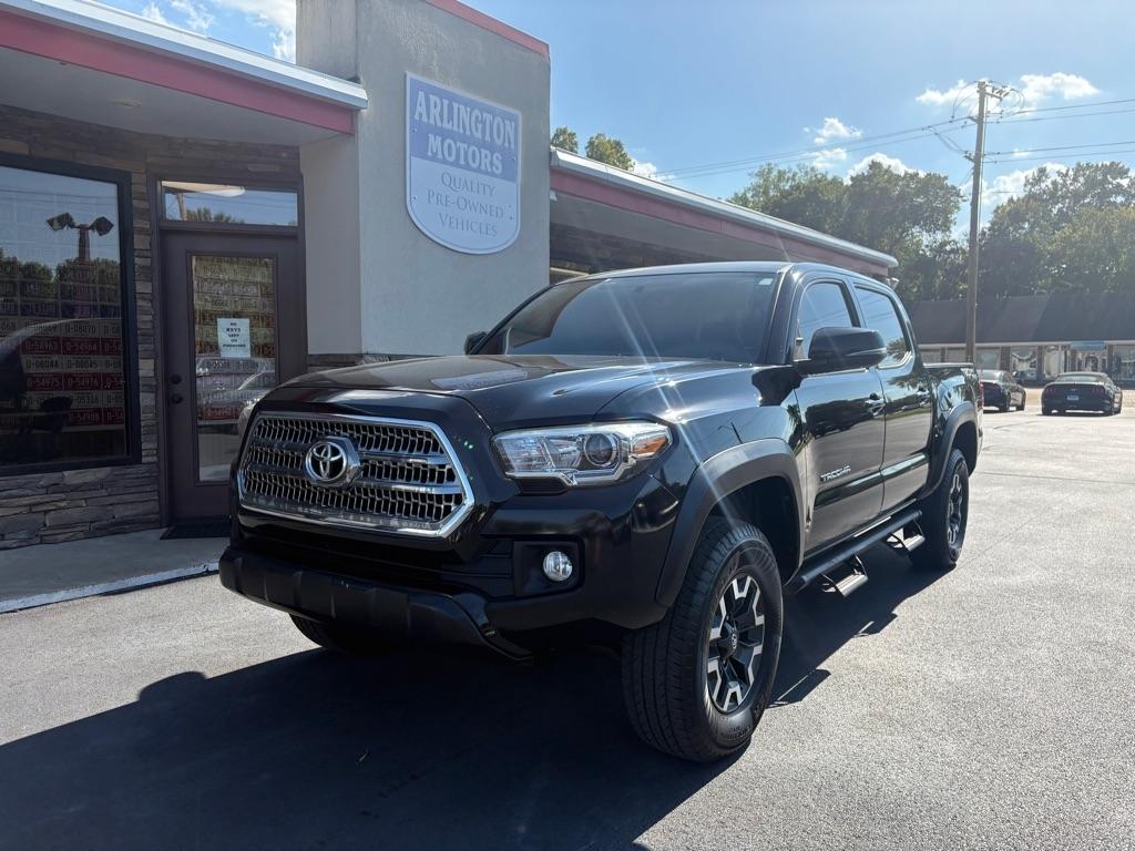 2017 Toyota Tacoma SR5 Double Cab Long Bed V6 6AT 2WD