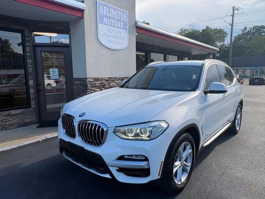 2018 BMW X3 xDrive30i