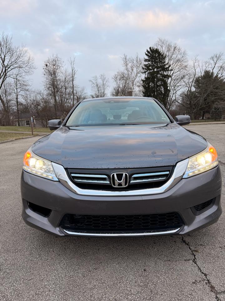 Honda Accord Hybrid Touring 2014