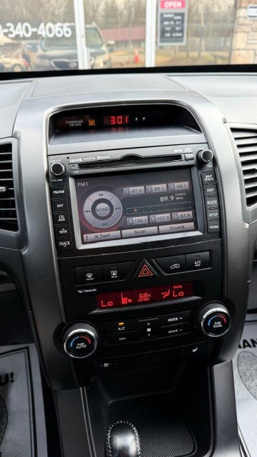 Kia Sorento SX 4WD 2013