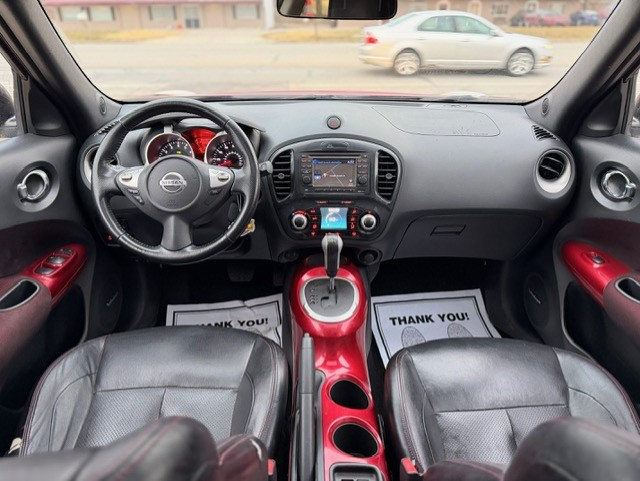 Nissan Juke SL AWD 2013