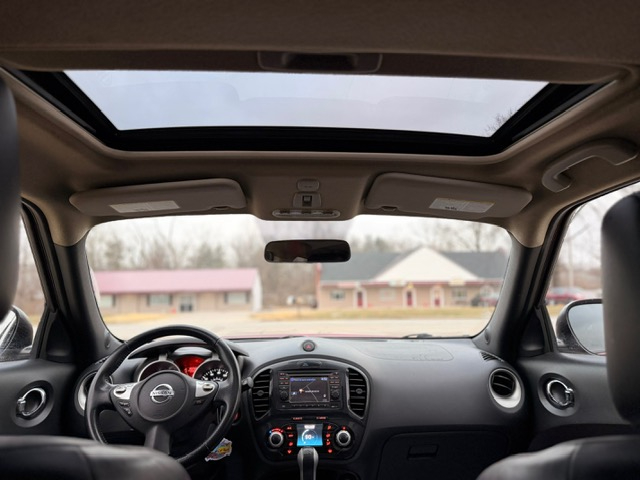 Nissan Juke SL AWD 2013