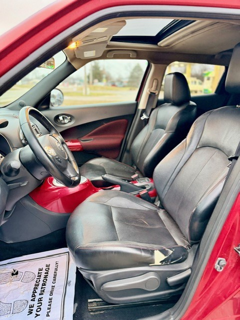 Nissan Juke SL AWD 2013