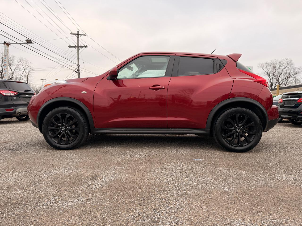 Nissan Juke SL AWD 2013