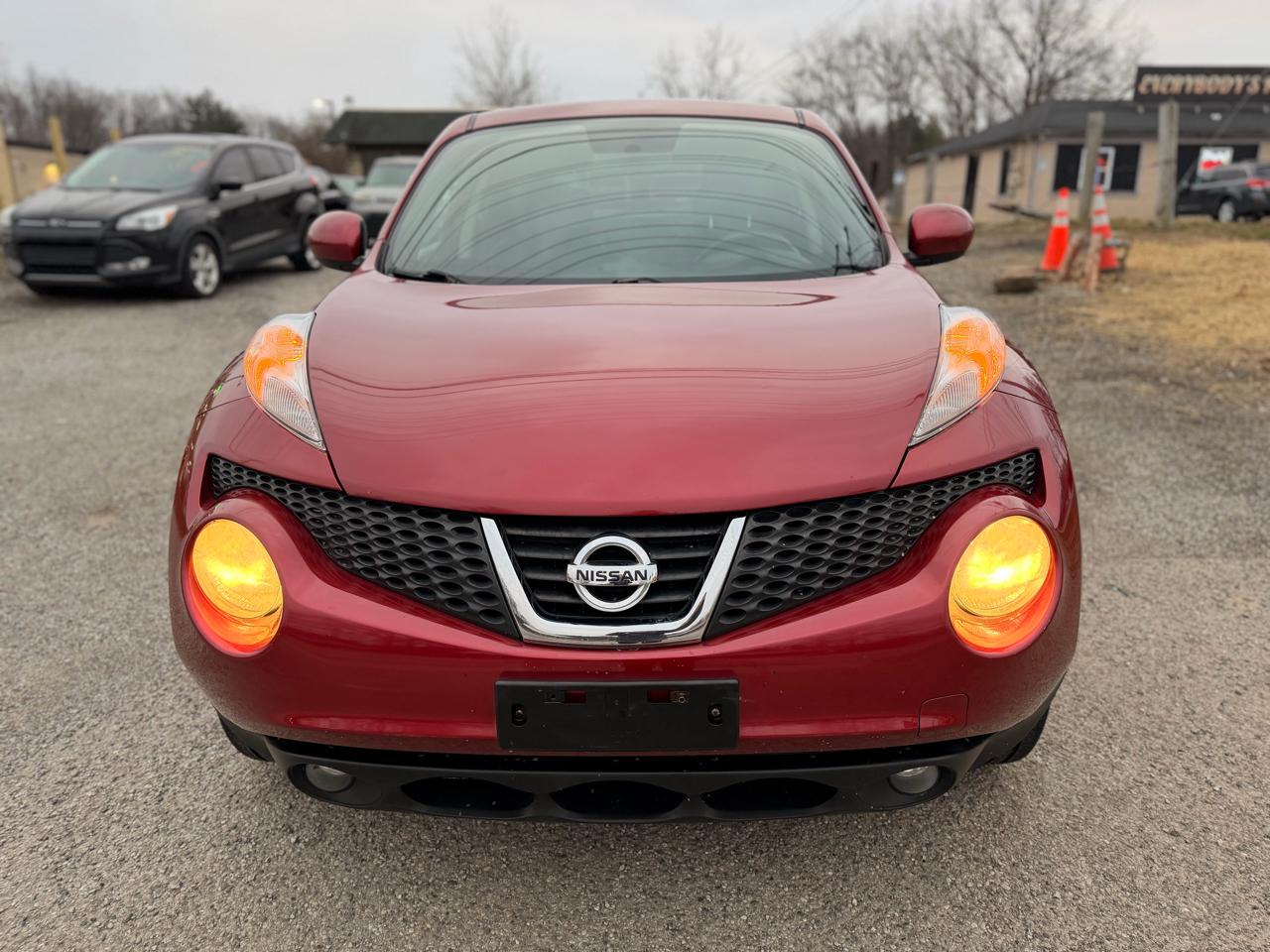 Nissan Juke SL AWD 2013