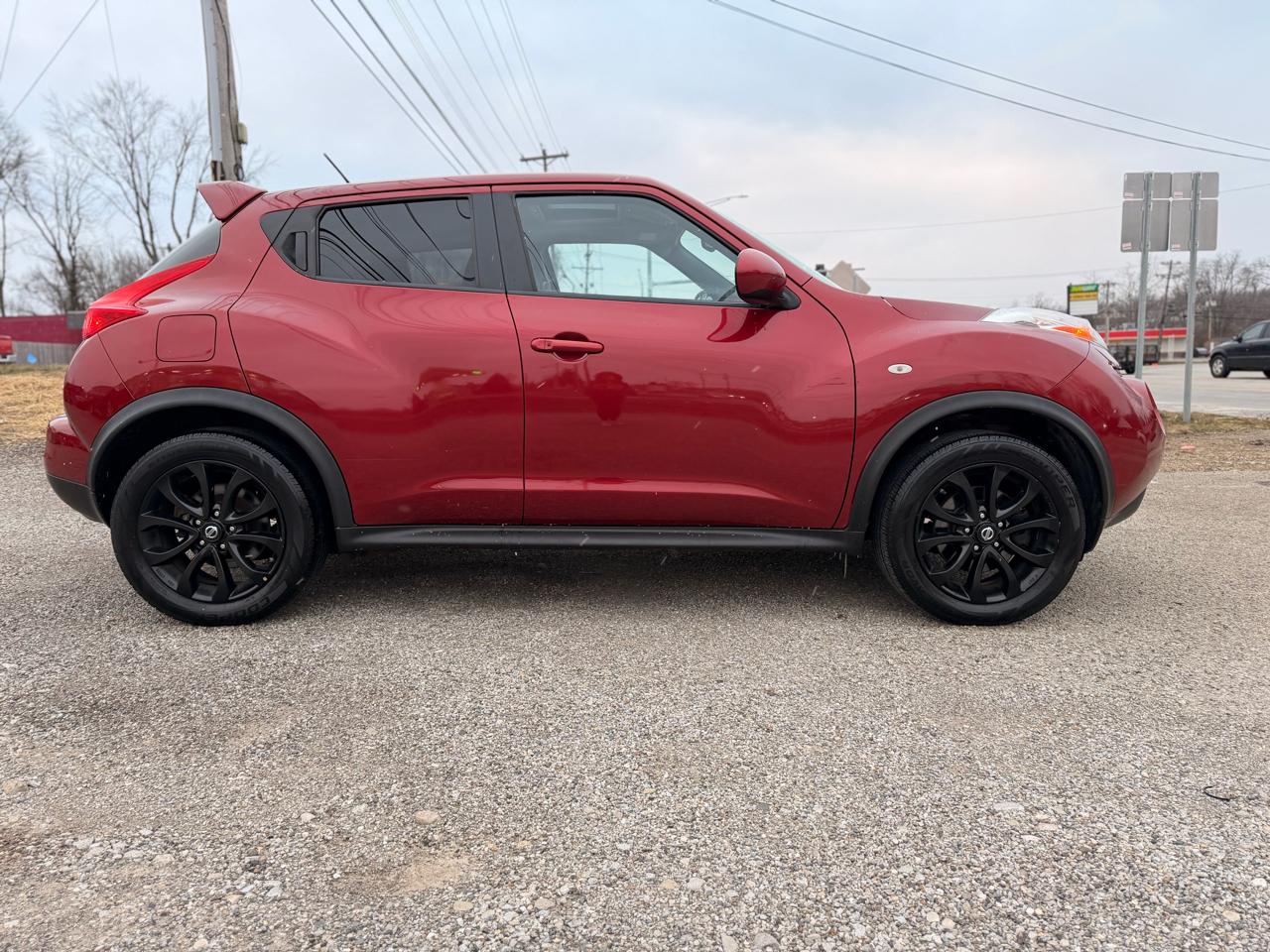 Nissan Juke SL AWD 2013