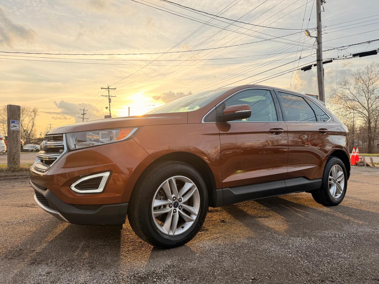 Ford Edge SEL AWD 2017