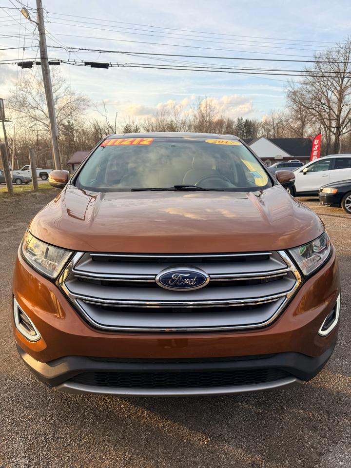 Ford Edge SEL AWD 2017