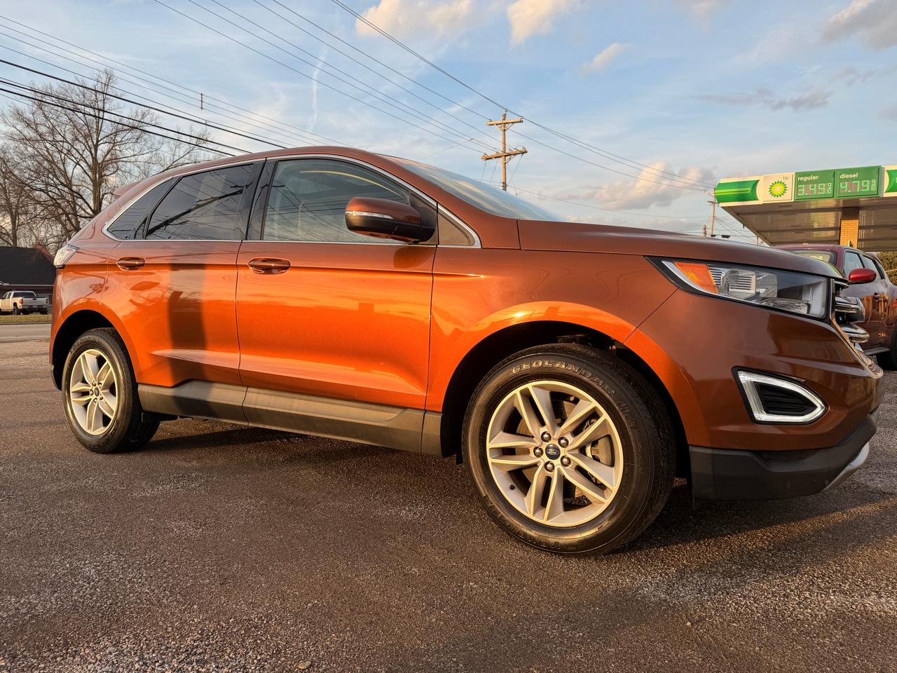 Ford Edge SEL AWD 2017