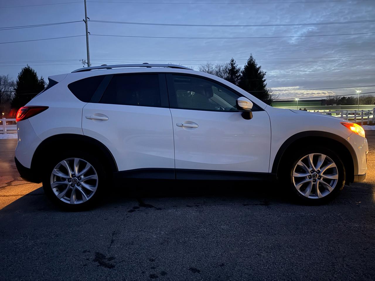 Mazda CX-5 AWD 4dr Auto Grand Touring 2015